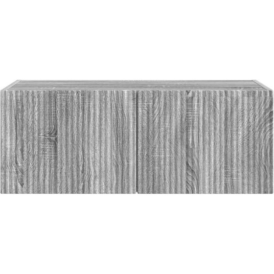 Έπιπλο Τηλεόρασης VidaXL Επιτοίχιο 78,5 x 31 x 29,5 cm - Γκρι Sonoma image 4
