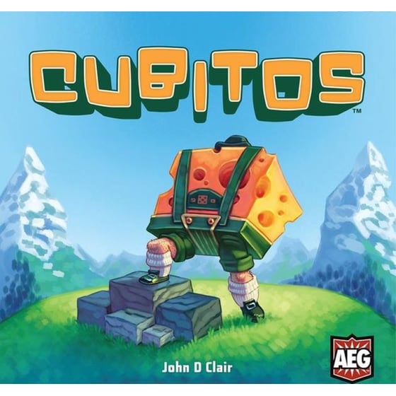 Cubitos Επιτραπέζιο (Alderac) image 0