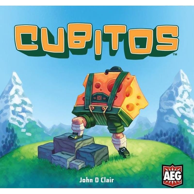 Cubitos Επιτραπέζιο (Alderac)