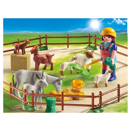 PLAYMOBIL 6133 Ζωάκια της Φάρμας image 0