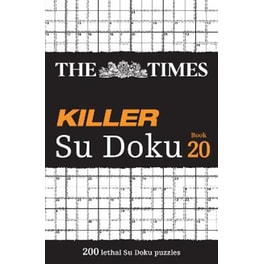 The Times Killer Su Doku Book 20