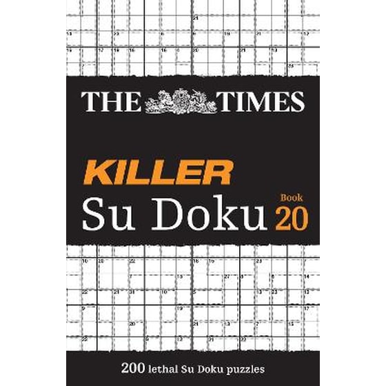 The Times Killer Su Doku Book 20 image 0