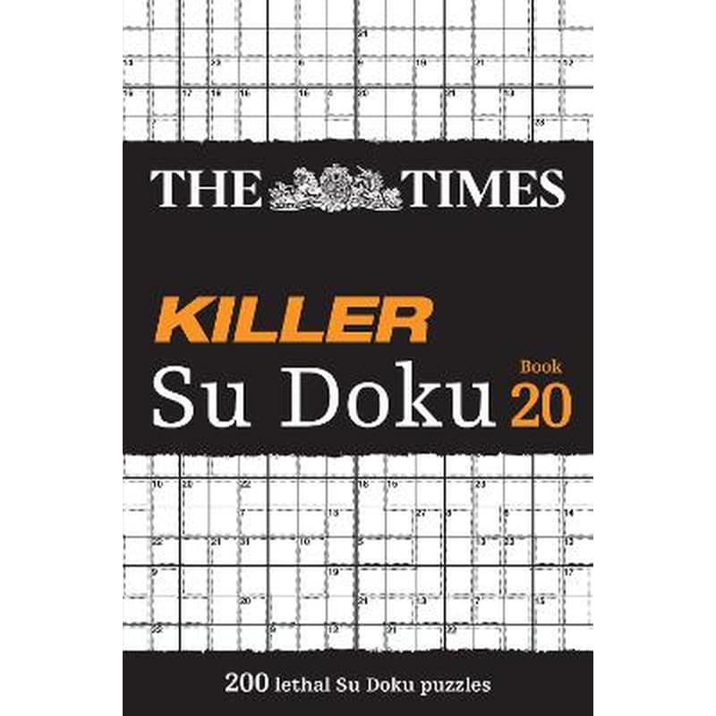The Times Killer Su Doku Book 20