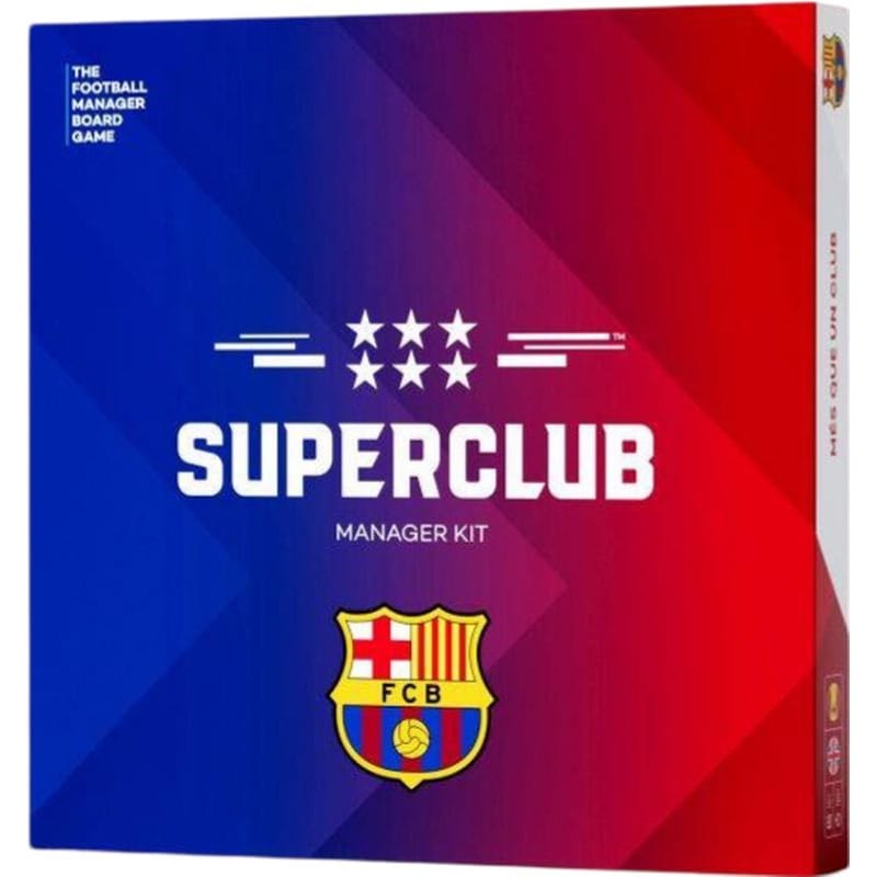 Superclub – Manager Kit: Barcelona Επέκταση (AUDUN EGENBERG)