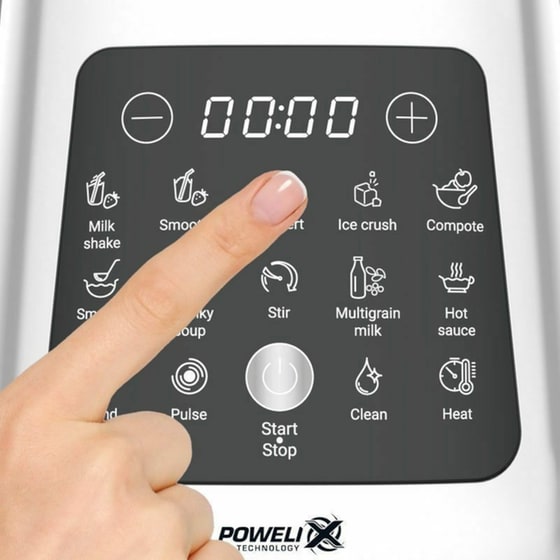 Μπλέντερ MOULINEX PERFECTMIX COOK LM835D 2 L 1400 W Inox image 3