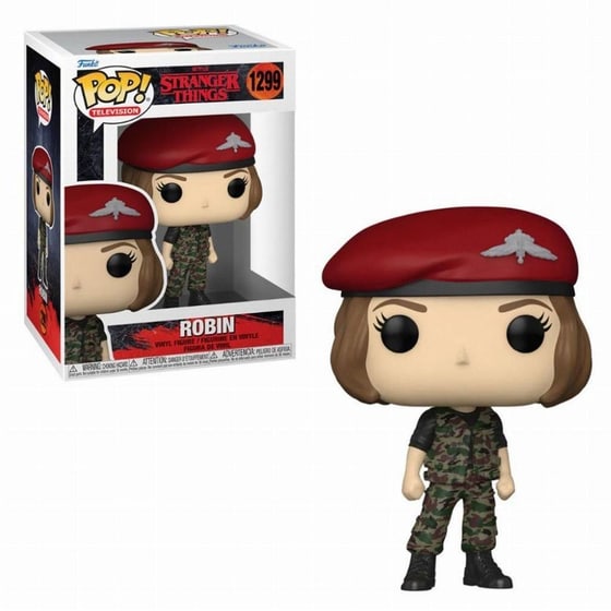 Funko Pop! Television - Stranger Things - Hunter Robin #1299 image 0