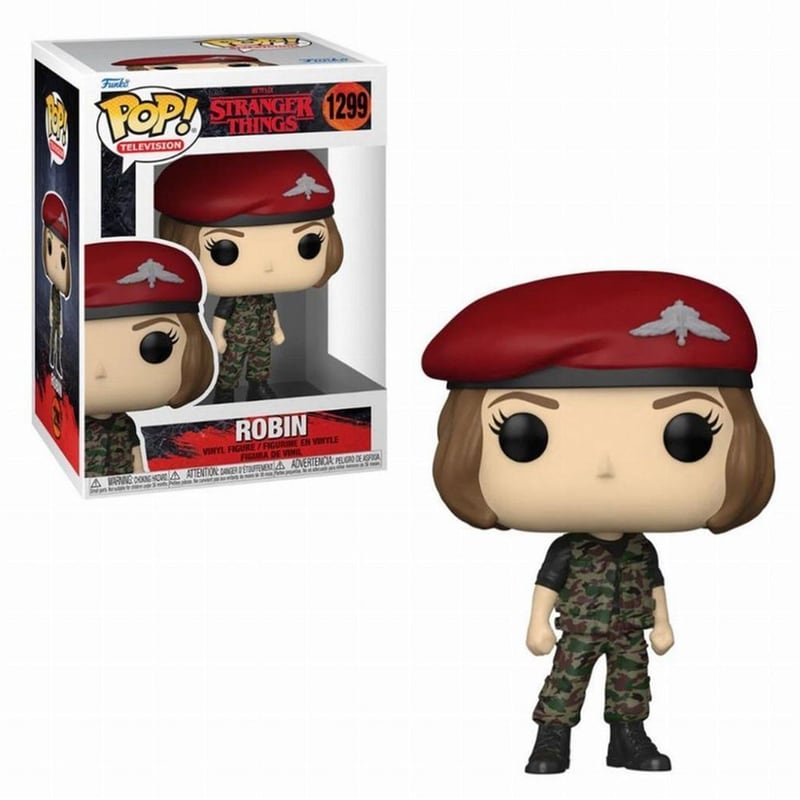 FUNKO Funko Pop! Television - Stranger Things - Hunter Robin #1299