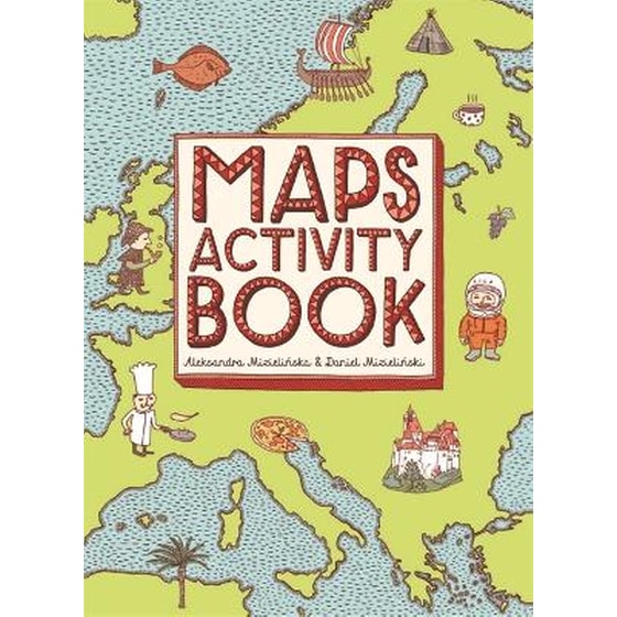 Maps Activity Book image 0