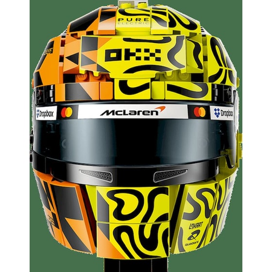 LEGO® Editions McLaren Mastercard F1® Team Lando Norris Helmet (43023) image 9