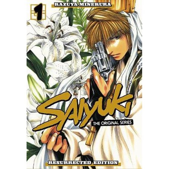 Saiyuki: The Original Series Resurrected Edition 1 image 0