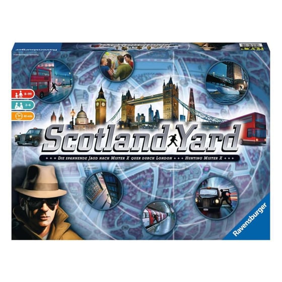 Scotland Yard Επιτραπέζιο (Ravensburger) image 0