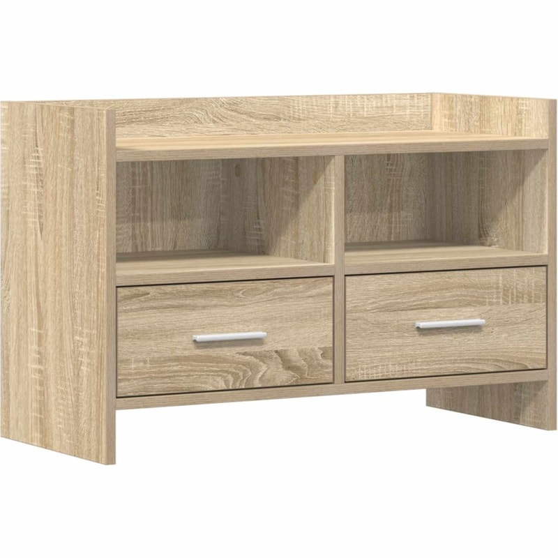 Έπιπλο Τηλεόρασης VidaXL 71,5 x 33 x 47 cm - Sonoma Δρυς