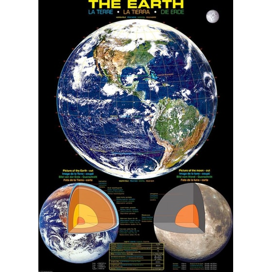 Παζλ Eurographics Η Γη (1000 Κομμάτια) image 2