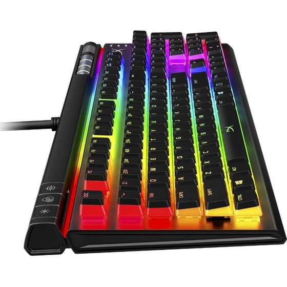 HyperX Alloy Elite 2 Gaming Μηχανικό Ενσύρματο Πληκτρολόγιο με HyperX Red διακόπτες και RGB φωτισμό (US) image 2