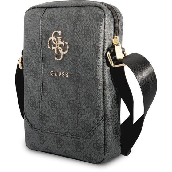 Guess 4g Big Metal Logo Tablet Bag- Τσαντάκι Από Δερματίνη Κατάλληλο Για Tablet 10 Quot; (grey - Gutb10g4gfgr) image 1