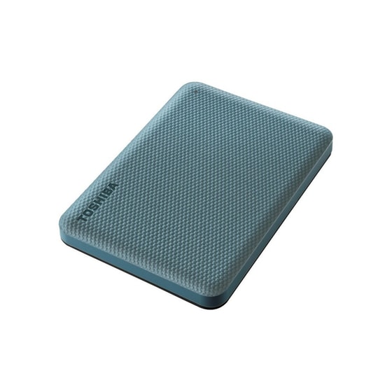 Toshiba Canvio Slim USB 3.2 HDD 1TB 2.5" - Πράσινο image 0