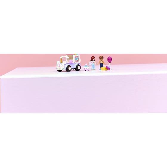 LEGO® Friends Unicorn Cake Delivery Car (42675) image 6