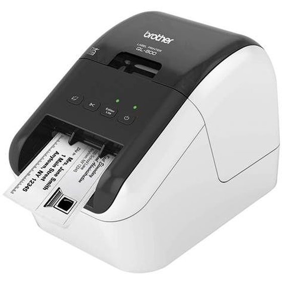 Brother QL-800 Εκτυπωτής Ετικετών (QL800) image 1