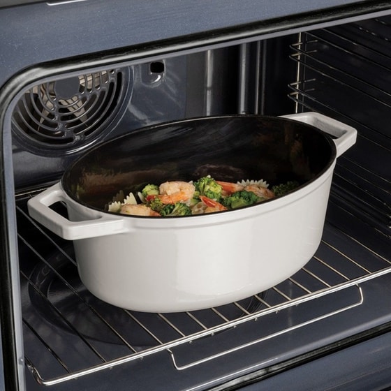 BERLINGER HAUS BH-6540 Μαντεμένια Γάστρα 30 cm 4.65 L Μπεζ image 4