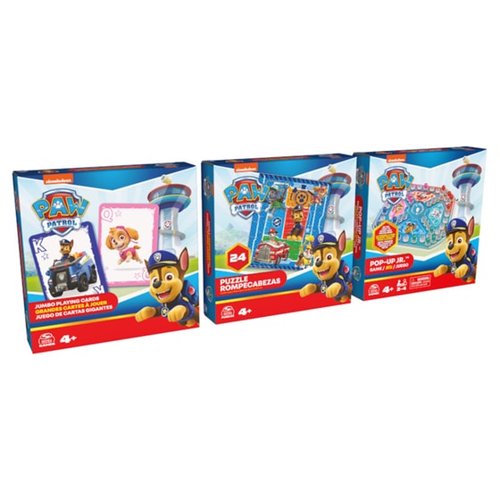 Paw Patrol 3 Παιχνίδια Επιτραπέζιο (Spin Master) image 3