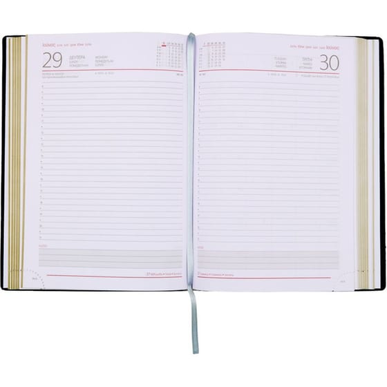 Ημερολόγιο Ημερήσιο Coolbee 2026 Adria Χακί 14.5x20.5cm image 1