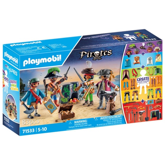 PLAYMOBIL® Pirates My Figures: Πειρατές (71533) image 0