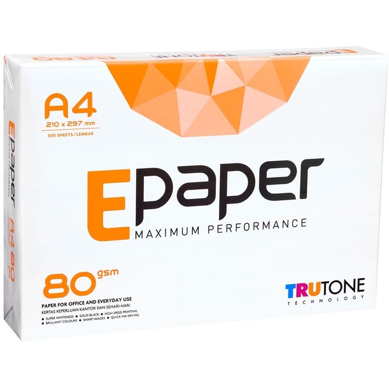 Χαρτί Φωτοτυπικού E-Paper Diamond A4 500 φύλλα Λευκό