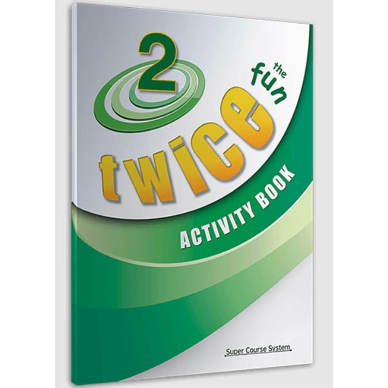 TWICE THE FUN 2 ACTIVITY BOOK