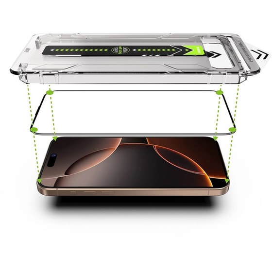Προστατευτικό οθόνης Apple iPhone 13 Pro Max/iPhone 14 Plus - Alien Dust-Removal Easy App HD image 2