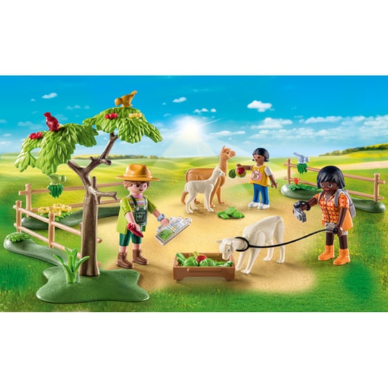 PLAYMOBIL® Country Βόλτα στην εξοχή με αλπακά (71251) image 6