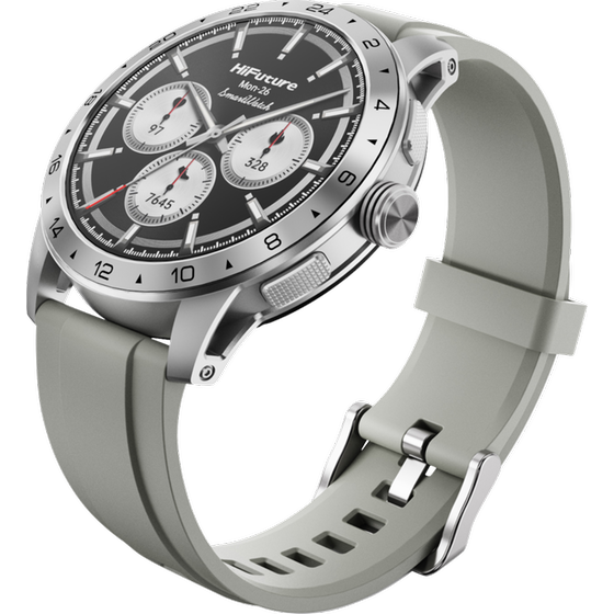 Smartwatch HiFuture Flex2 46mm - Sonic Silver image 2