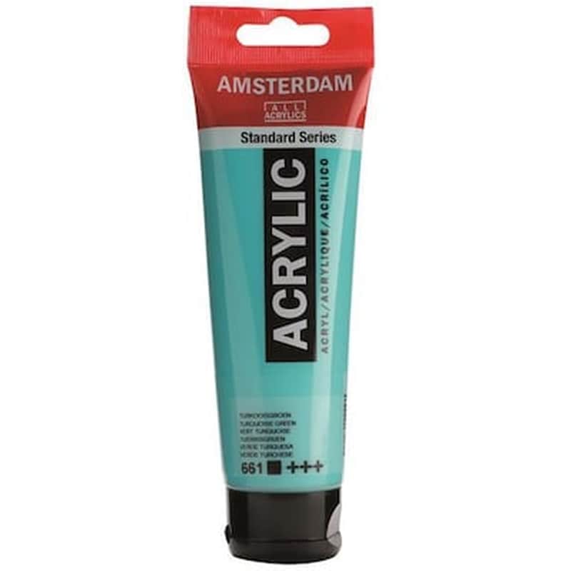 Talens Amsterdam Ακρυλικό Χρώμα 661 Turquoise Green 120ml