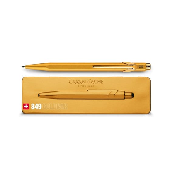 Στυλό Διαρκ.849 Goldbar image 2
