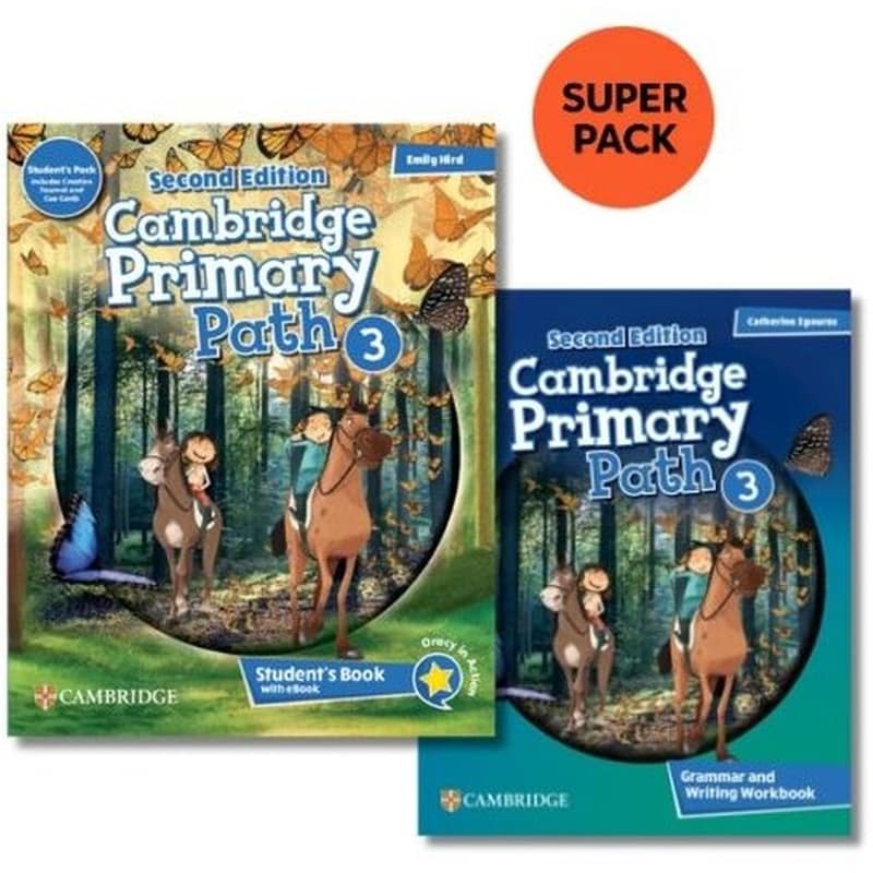 Cambridge Primary Path 3 - Super Pack 3