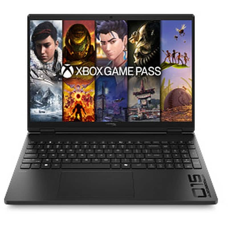 HP Omen 15-GB0000NV 15.3 QHD+ IPS (AMD Ryzen 7-260/24 GB/1TB SSD/GeForce RTX 5060/Win11Home) Laptop