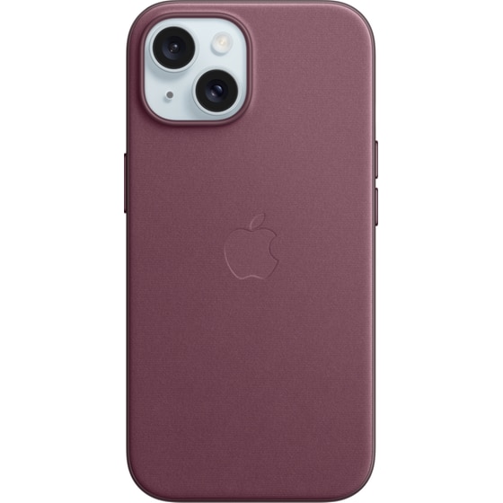 Θήκη Apple iPhone 15 - Apple FineWoven Case with MagSafe - Mulberry image 0
