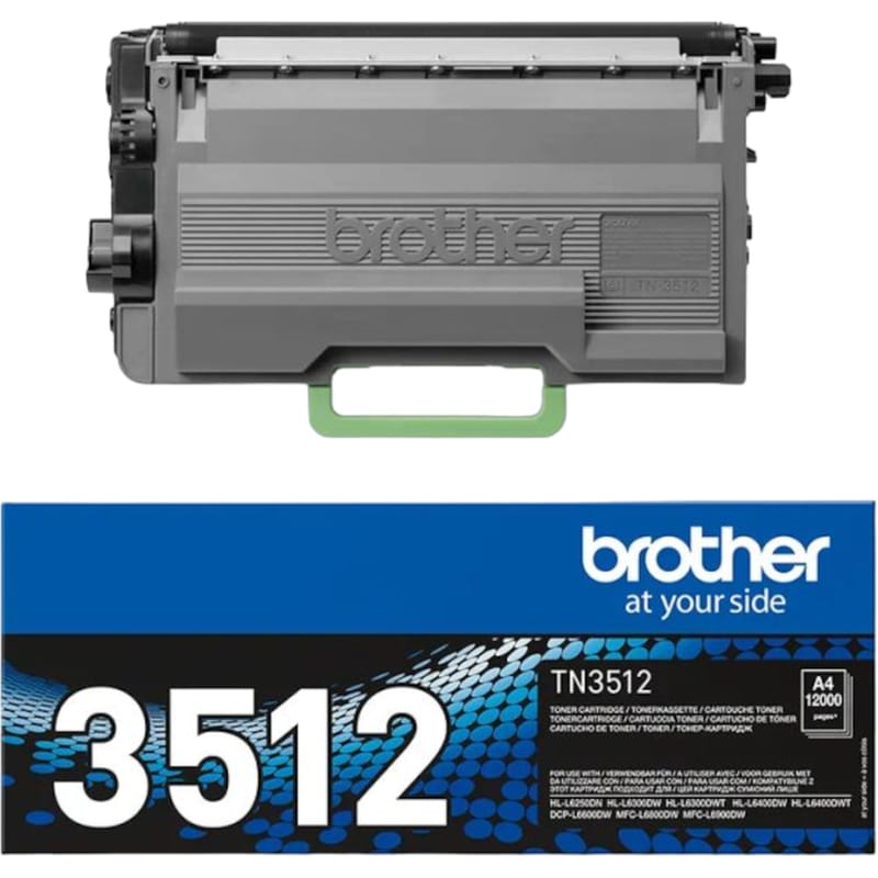 Toner Brother TN-3512 HC - Μαύρο