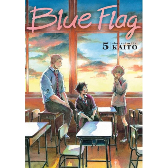 Blue Flag, Vol. 5 image 0