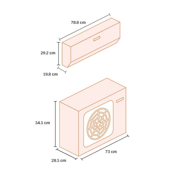 AUX Halo ASW-H12C5A4/HAR3DI-D Κλιματιστικό Inverter 12.000 BTU A++/A+++ με WiFi image 1