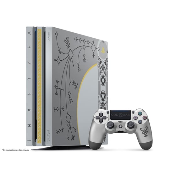 Sony PlayStation 4 Pro 1TB Limited Edition & God of War image 1