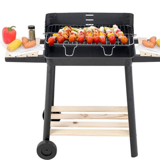 BBQ Collection Μαύρο Ψησταριά Κάρβουνου image 2