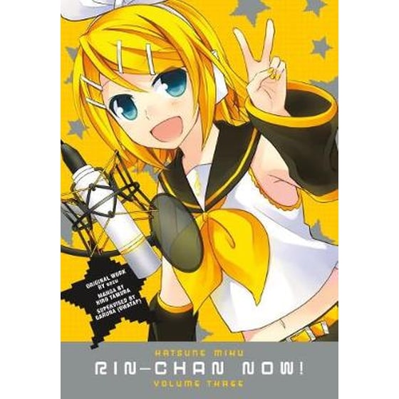 Hatsune Miku: Rin-chan Now! Volume 3 image 0