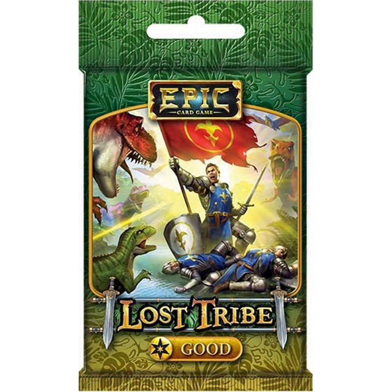 WHITE WIZARD GAMES Epic Card Game - Lost Tribe: Good (Expansion)