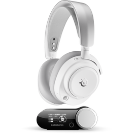 Ασύρματα Gaming Ακουστικά SteelSeries Arctis Nova Pro Omni - White