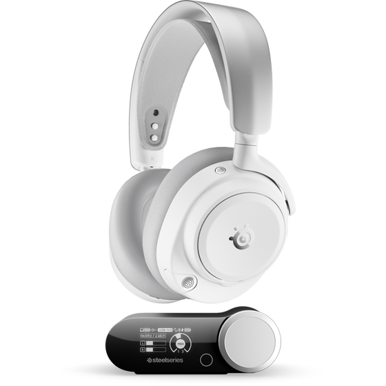 Ασύρματα Gaming Ακουστικά SteelSeries Arctis Nova Pro Omni - White image 0