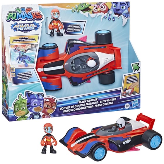 Hasbro PJ Masks Animal Power - Flash Cruiser - (F5206) image 1