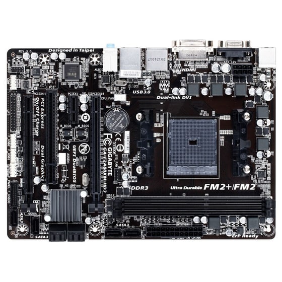 Μητρική Gigabyte GA-F2A88XM-HD3 mATX - FM2+ image 2