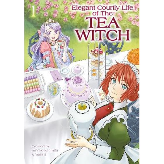The Elegant Courtly Life of the Tea Witch Vol. 1 image 0
