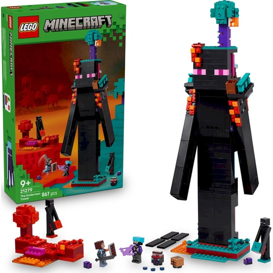 LEGO® Minecraft® The Enderman Tower (21279) image 1