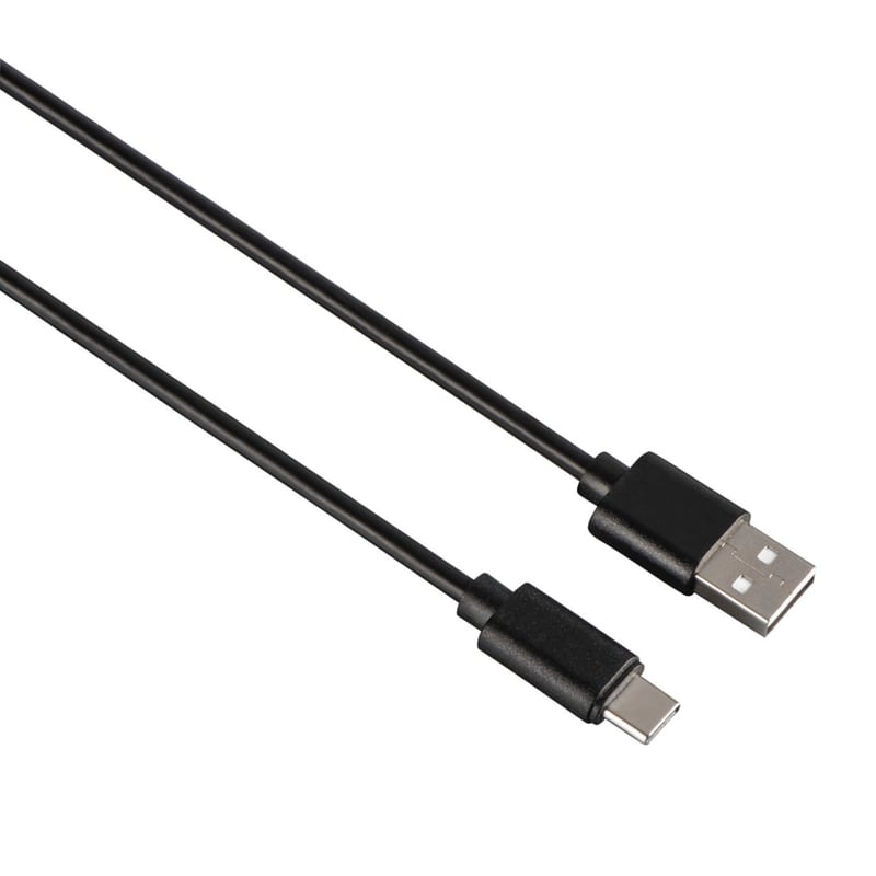 HAMA Καλώδιο Hama USB-A male σε USB-C male - 0.9m